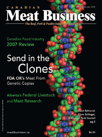 Read Dr. Poon's feature article in Canadian Meat Business